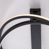 CEILING LIGHT 56W 3000K ALUMINIUM BLACK (22016 Zambelis) - Zambelis