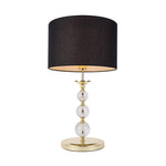 Lampa Stołowa RLT93163-1GB REA II ZŁOTO-CZARNA - Zuma Line