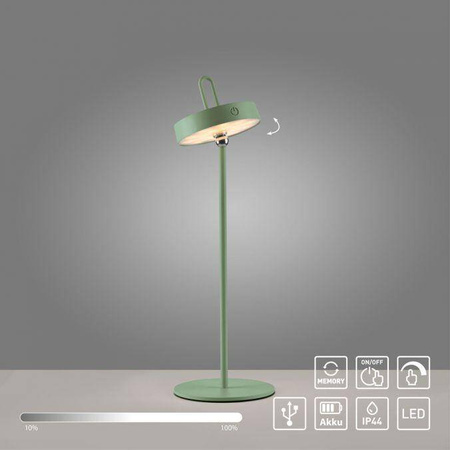Lampa stołowa zewnętrzna AMAG GREEN IP44 (19310-43) - Paul Neuhaus