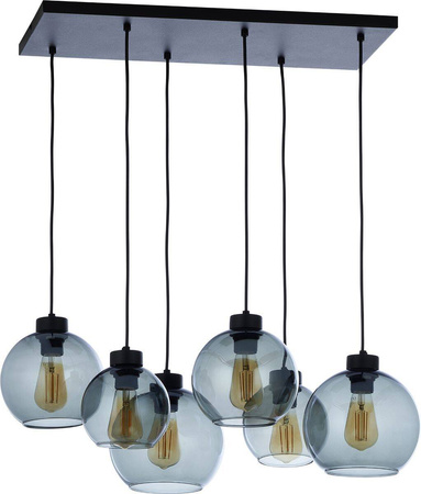 Lampa wisząca CUBUS GrafitE (2833) - TK Lighting