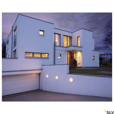 AINOS, lampa sufitowa, LED, 3000K, okrągła, biała, z czujnikiem (229971) - SLV