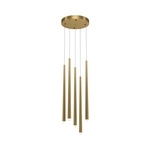 Lampa wisząca Cascade (MOD132PL-L30BSK) - Maytoni