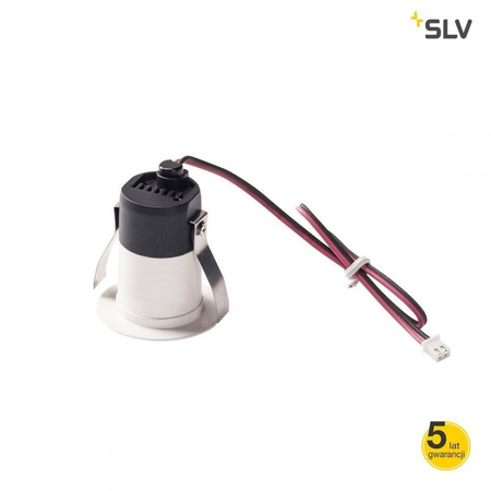 TRITON MINI LED sufitowa, do wbudowania, biała, 3000K, 12°