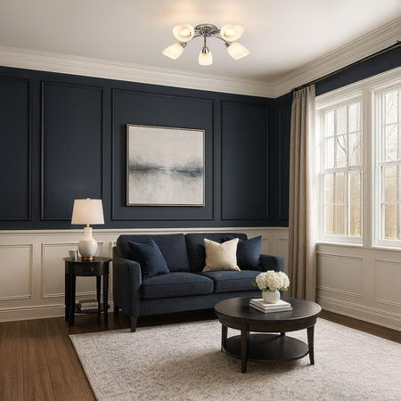 Lampa sufitowa PORTOS 5xE14 (ML2267) - Milagro