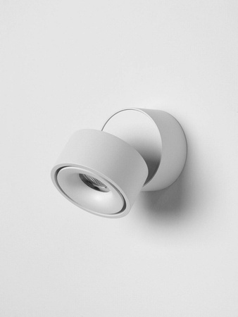 Lampa sufitowa, kinkiet CYBER Ø 10 cm (0008.23.BI) - Vivida