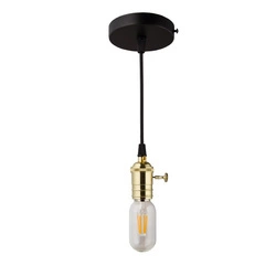 Zawiesie Abigali Edison Gold E27 ZA-1 (ZA-1) - Abigali