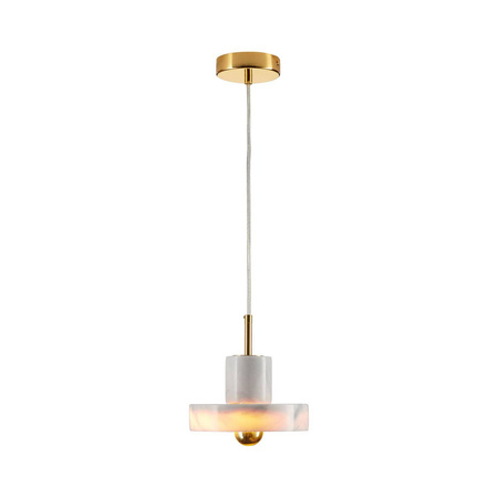 Lampa wisząca UNIVERSO marmurowo złota (ST-10050P1) - Step into Design
