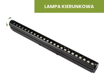 Lampa magnetyczna Ultra Slim DDCX35-ZD24B 24W 4000K - DomenoLED