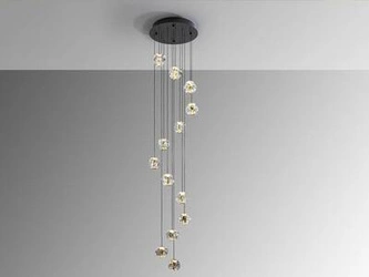 Zaria lampa wisząca 13L (502368) - Schuller