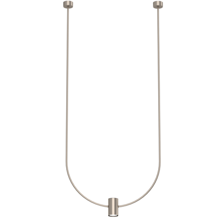 Lampa wisząca no. C - Platyna mat (580 mm)   (5081) - Shilo