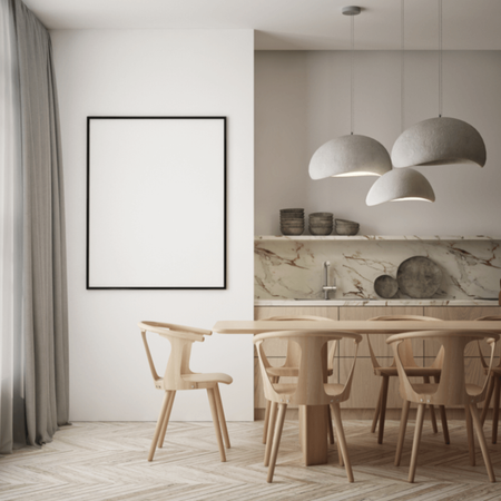 PENDANT LAMP E27 MAX 15W FIBERGLASS (23161 Zambelis) - Zambelis