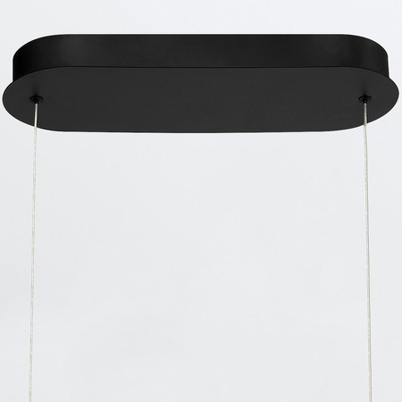 Lampa wyspowa Demark - Matowa czerń (QN-DEMARK-LP-BK) - Quintiesse