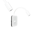 Lampka nocna BASE 8W+2W WHITE (ML6351) - Milagro