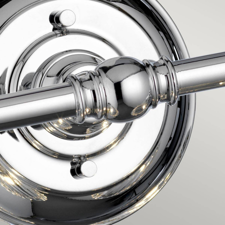 Kinkiet Keynes - 2 źródła światła (QN-KEYNES2-BATH) - Quintiesse