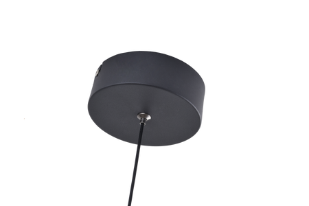 NELSON LAMPA WISZĄCA CZARNO-ZŁOTA/BLACK-GOLD (MD2291-1A-3BGN) - Zuma Line