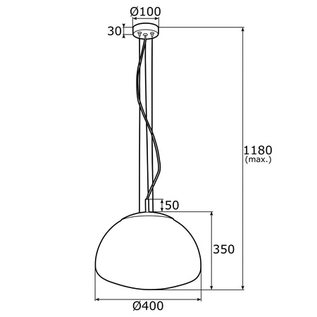 Lampa wisząca TRINI (4351) - ARGON