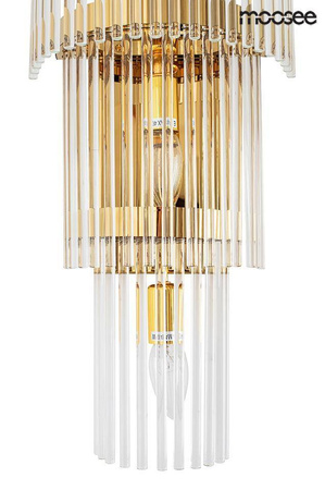 MOOSEE lampa ścienna ESTRO złota (MSE010100266) - Moosee