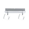 Spotlight Frame 2x4,5W Biały Mat/ Chrom 230V Metal (PL66639) - PAULMANN