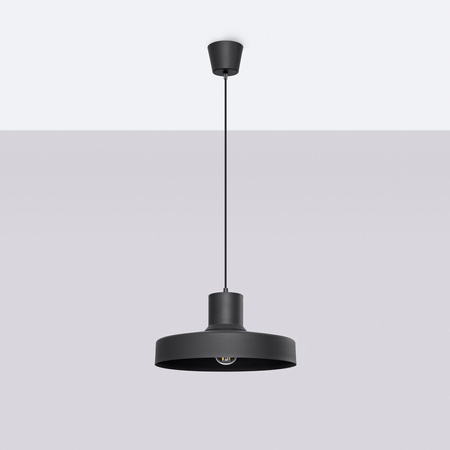 Lampa wisząca BILO czarna (SL.1703) - Sollux Lighting