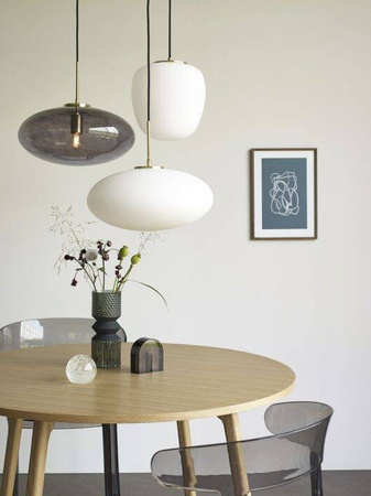  Muse Pendant Ø25 White (990723) - Hubsch