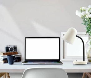 Lampa na biurko Prato (TB-37643-BG) - Italux