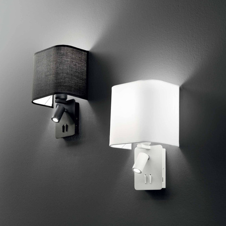 Klosz GEA Biały (GEA_PARALUME_BIANCO) - Ideal Lux