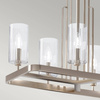 Lampa wisząca Kimrose - 10 źródeł światła - Polerowany nikiel (QN-KIMROSE10-PN) - Quintiesse
