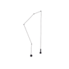 WALL LIGHT LED 7W SANDY BLACK (22176 Zambelis) - Zambelis