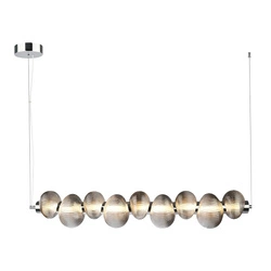 Lampa wisząca BOLLA SMOKED 32W LED (ML1427) - Milagro