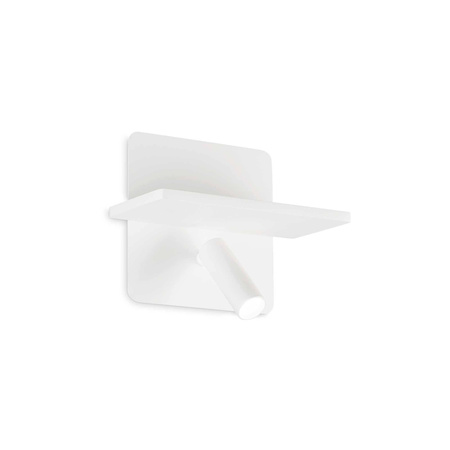 Kinkiet z ładowaniem USB Kinkiet PIANO Biały (PIANO_AP_BIANCO) - Ideal Lux