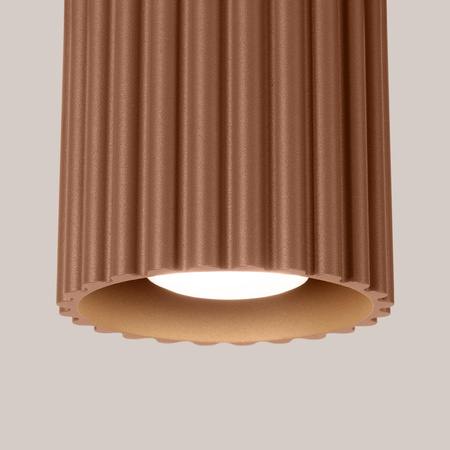 Plafon AURA 1 mocca GU10 (SL.1804) - Sollux Lighting