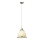 Lampa wisząca AMELIA kol. CHROM (HK/AMELIA/P/M CM) - Hinkley - Elstead Lighting - żyrandol