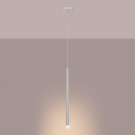 Lampa wisząca PASTELO 1 beżowa (SL.1512) - Sollux Lighting