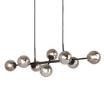 Lampa Wisząca Erimida (PND-2244-8A-BL) - Italux