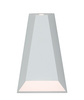 OUTDOOR WALL LIGHT LED 6W WHITE (E156 Zambelis) - Zambelis