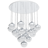 Lampa wisząca MIOGLIA chrom (39528) - EGLO