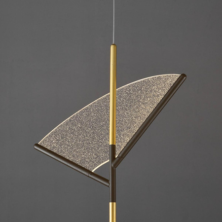 Lampa akrylowa wisząca Sensu (LA107/P) - ALTAVOLA DESIGN