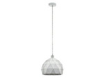 Lampa wisząca ROCCAFORTE biała (97854 - EGLO) - żyrandol