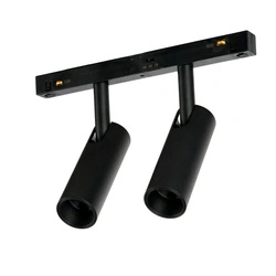 ALFA NIKO 2 TRACK MAGNETIC 2LINE 2X7W CCT SWITCH DIMM WH (AZ6515) Azzardo