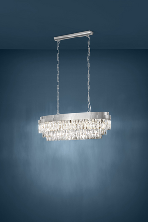 Lampa wisząca VALPARAISO 1 chrom (39494) - EGLO