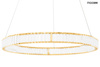 MOOSEE lampa wisząca LIBERTY 100 złota (MSE010100175) - Moosee