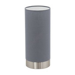 Lampa stołowa PASTERI szara (95119 - EGLO)