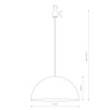 Lampa wisząca HEMISPHERE SUPER L (10296) - Nowodvorski