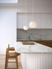 Lampa wisząca NAVONE Nordlux E27 40W Szkło Biały