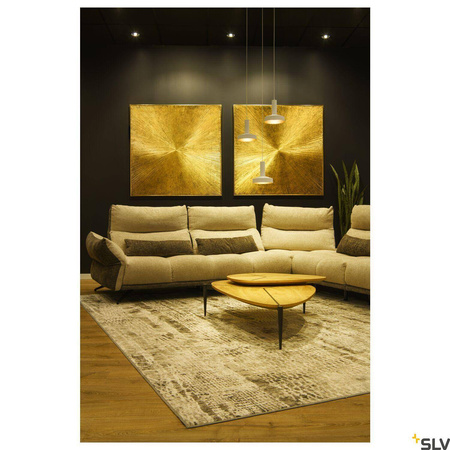 Stelaż LALU® do oprawy wiszącej Led Base, Mix&Match, 150 cm, biały (1007519) - SLV