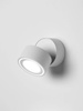 Lampa sufitowa, kinkiet CYBER Ø 10 cm (0008.23.BI) - Vivida