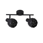 Lampa sufitowa Reus 2 (LP-8069/2WS BK) - Light Prestige