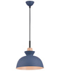PENDANT LIGHT 1XE27 BLUE (180067 Zambelis) - Zambelis
