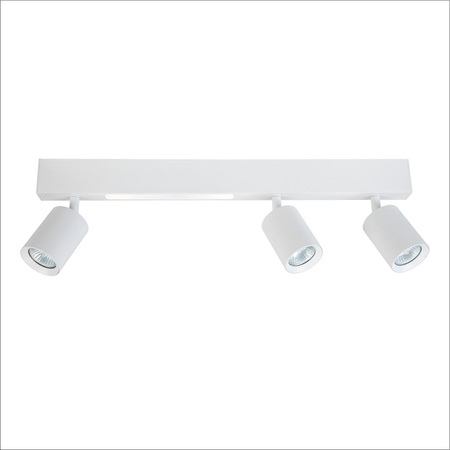 Lampa Sufitowa Magnet 9W+3xGU10 3000/4000K Biały (ML1135) - Milagro