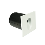OUTDOOR STEP LIGHT LED 3W 3000K ALUMINIUM WHITE (E319 Zambelis) - Zambelis
